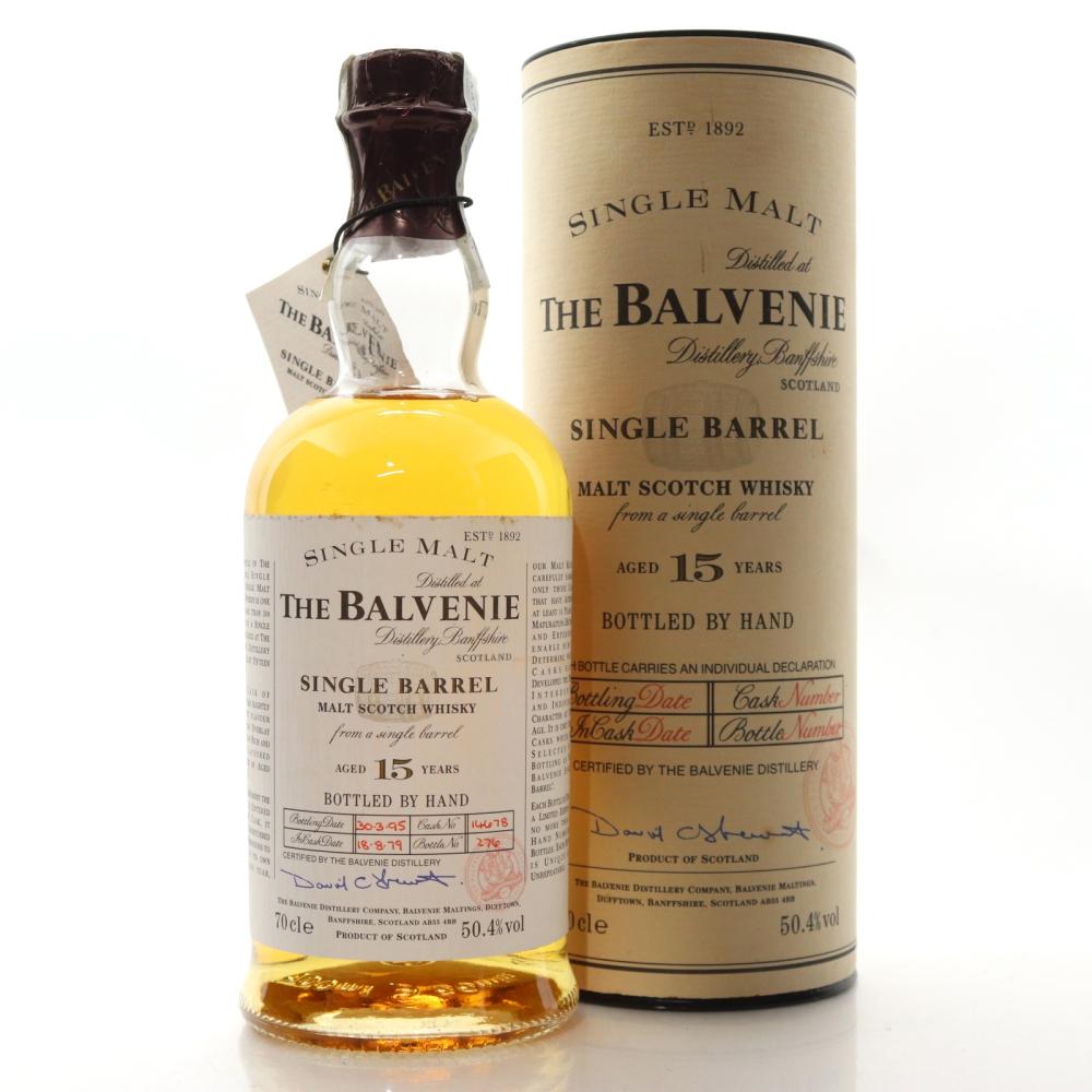 Balvenie 1995 Single Barrel 15 Year Old #14678