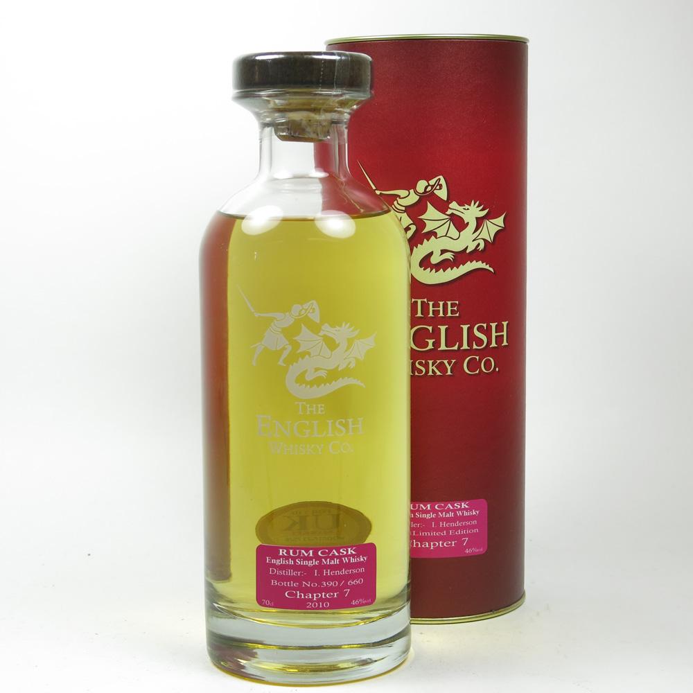 English Whisky Co 2010 Chapter 7 (Rum Cask)
