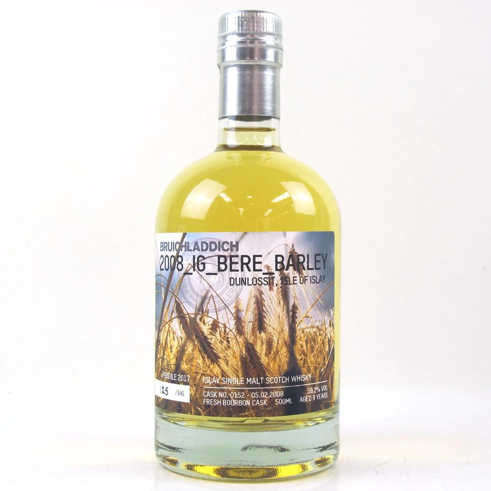 Bruichladdich 2008 Bere Barley Valinch Feis Ile 2017