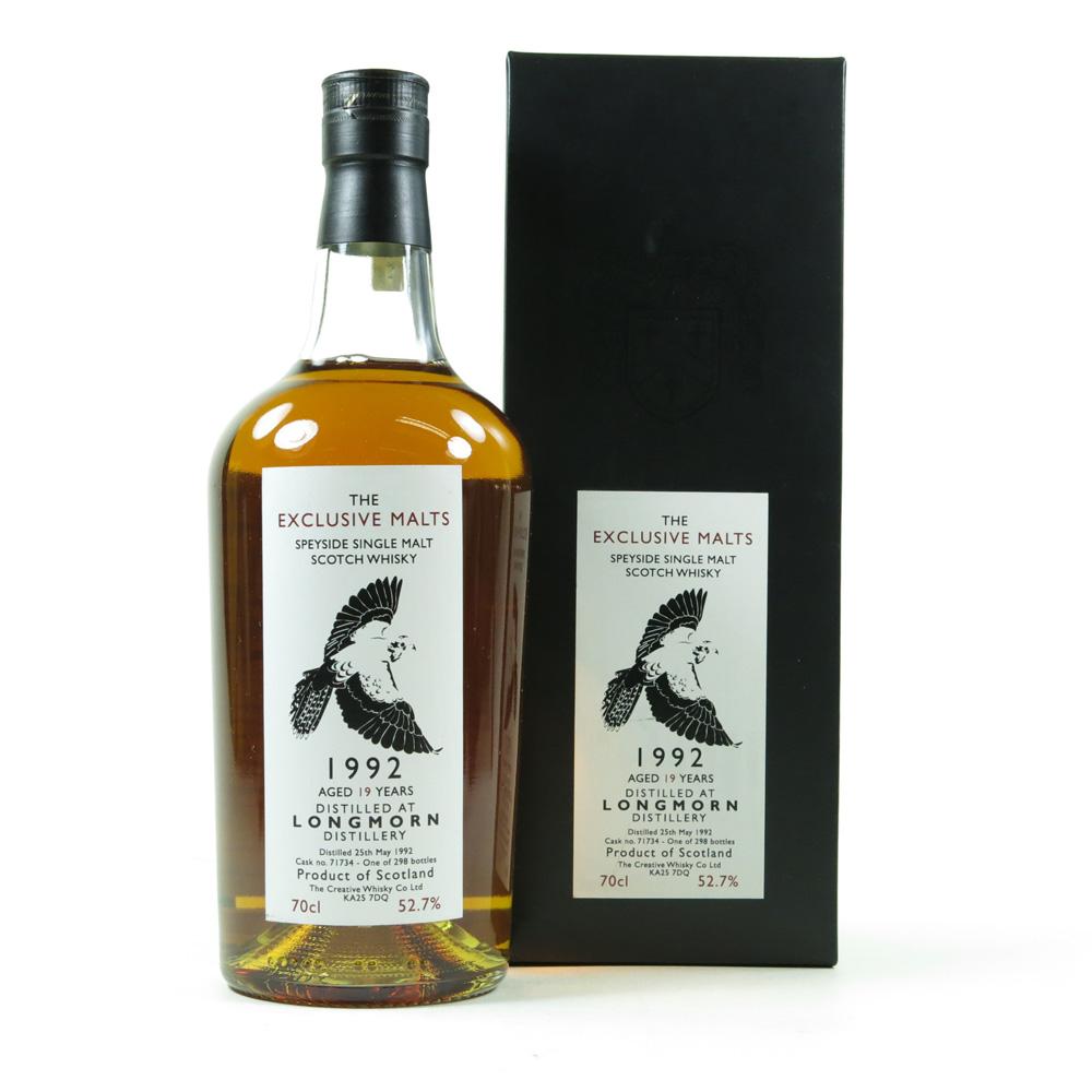 Longmorn 1992 Exclusive Malts 19 Year Old
