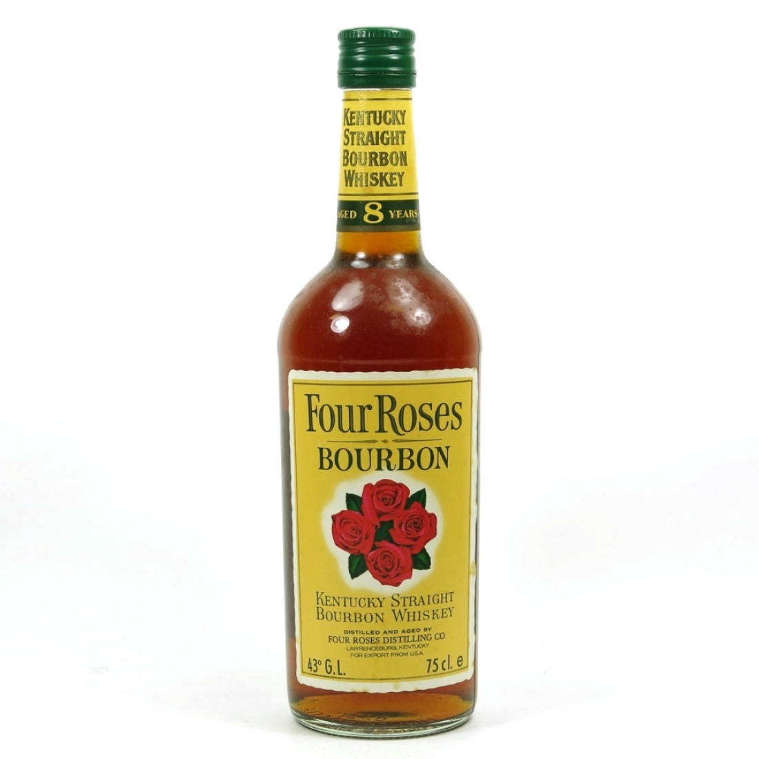 Four Roses Bourbon 8 Year Old 1990s