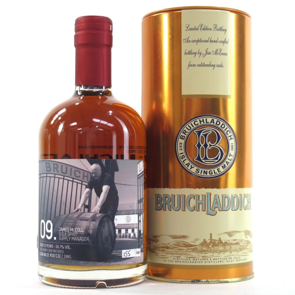 Bruichladdich 1992 Valinch 22 Year Old / James McColl