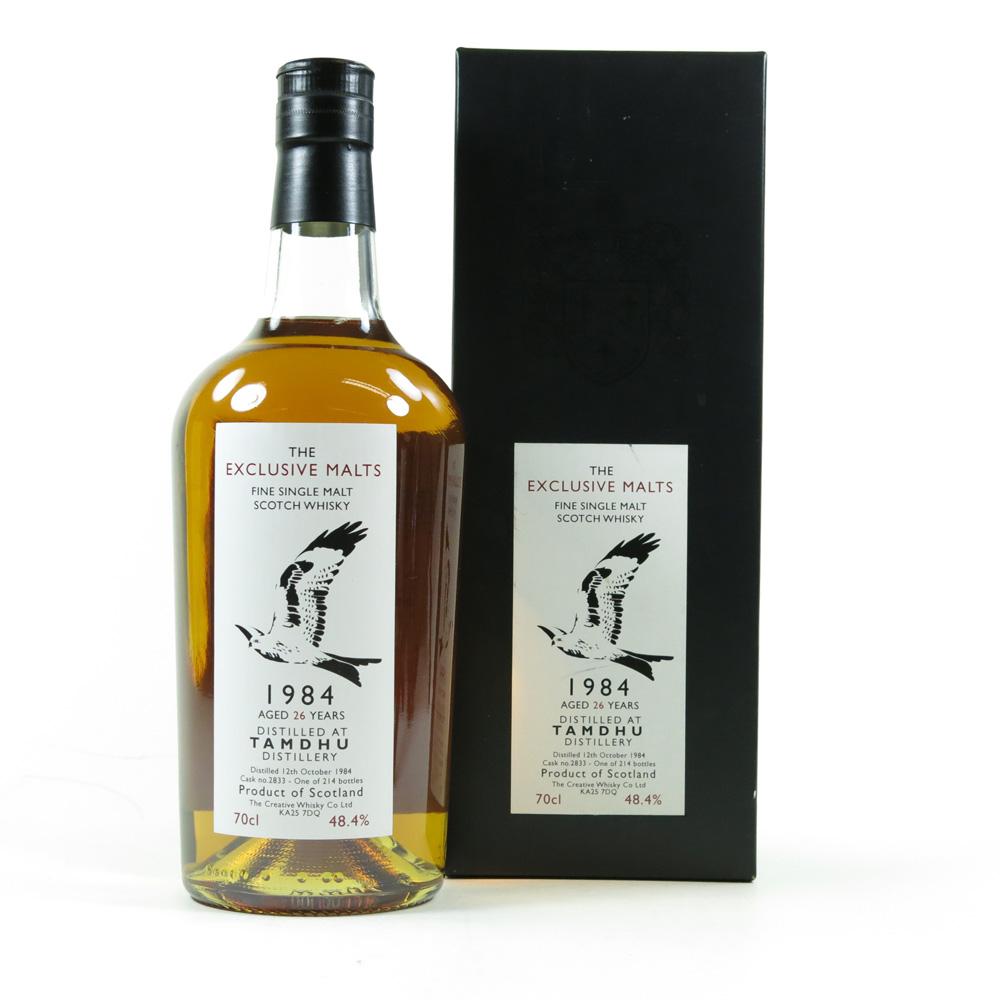 Tamdhu 1984 Exclusive Malts 26 Year Old