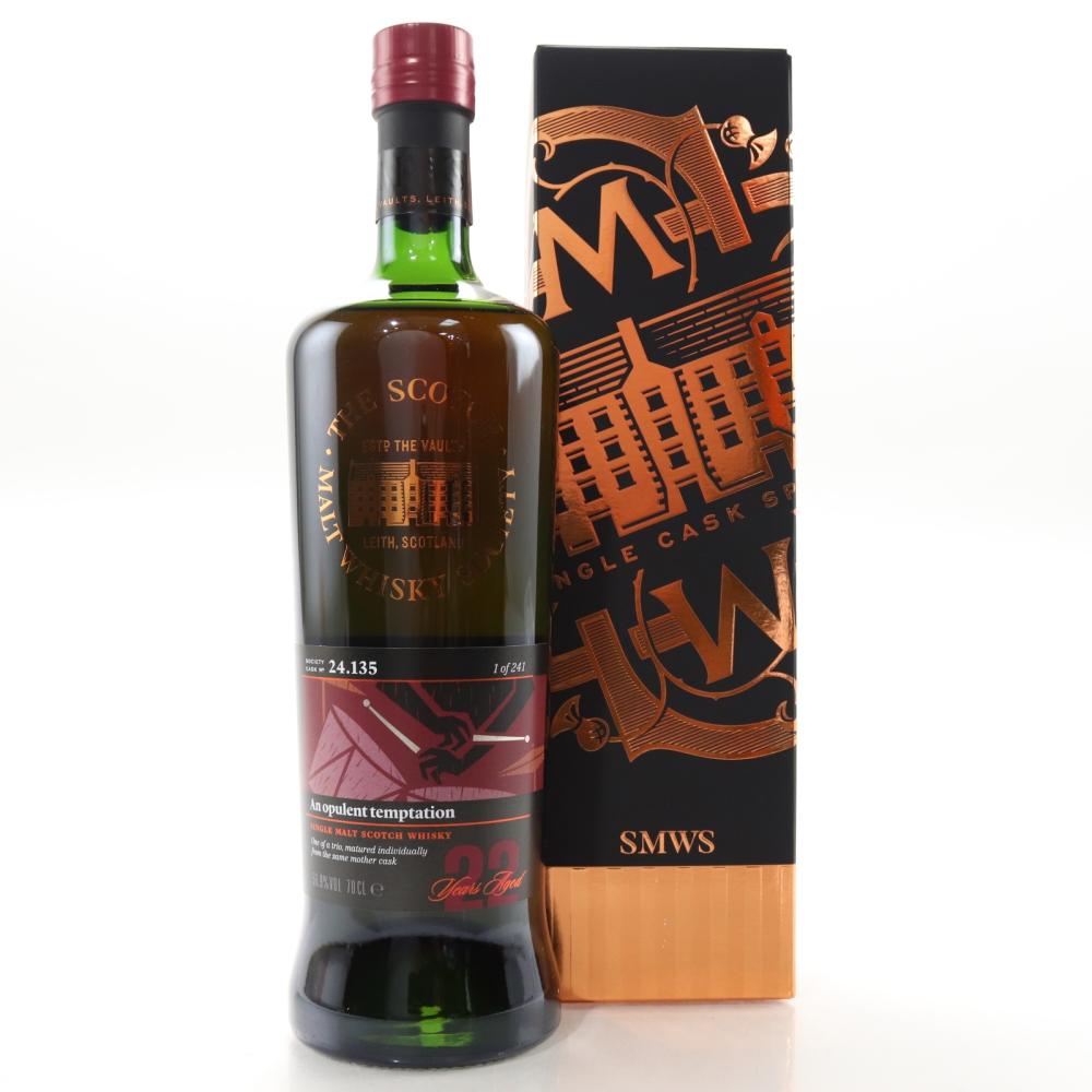 Macallan 22 Year Old SMWS 24.135