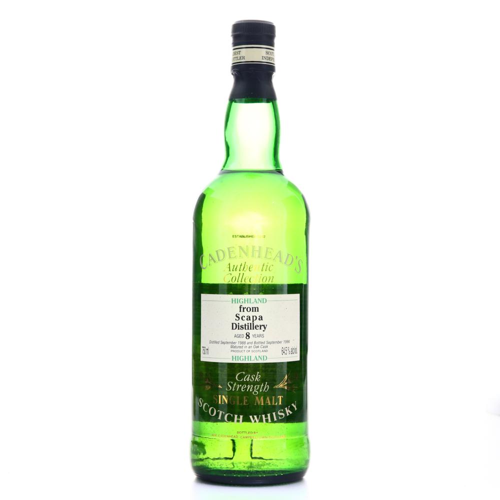 Scapa 1988 Cadenhead's 8 Year Old 75cl / US Import