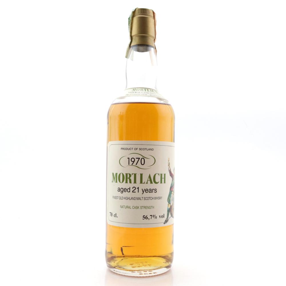 Mortlach 1970 Turatello 21 Year Old