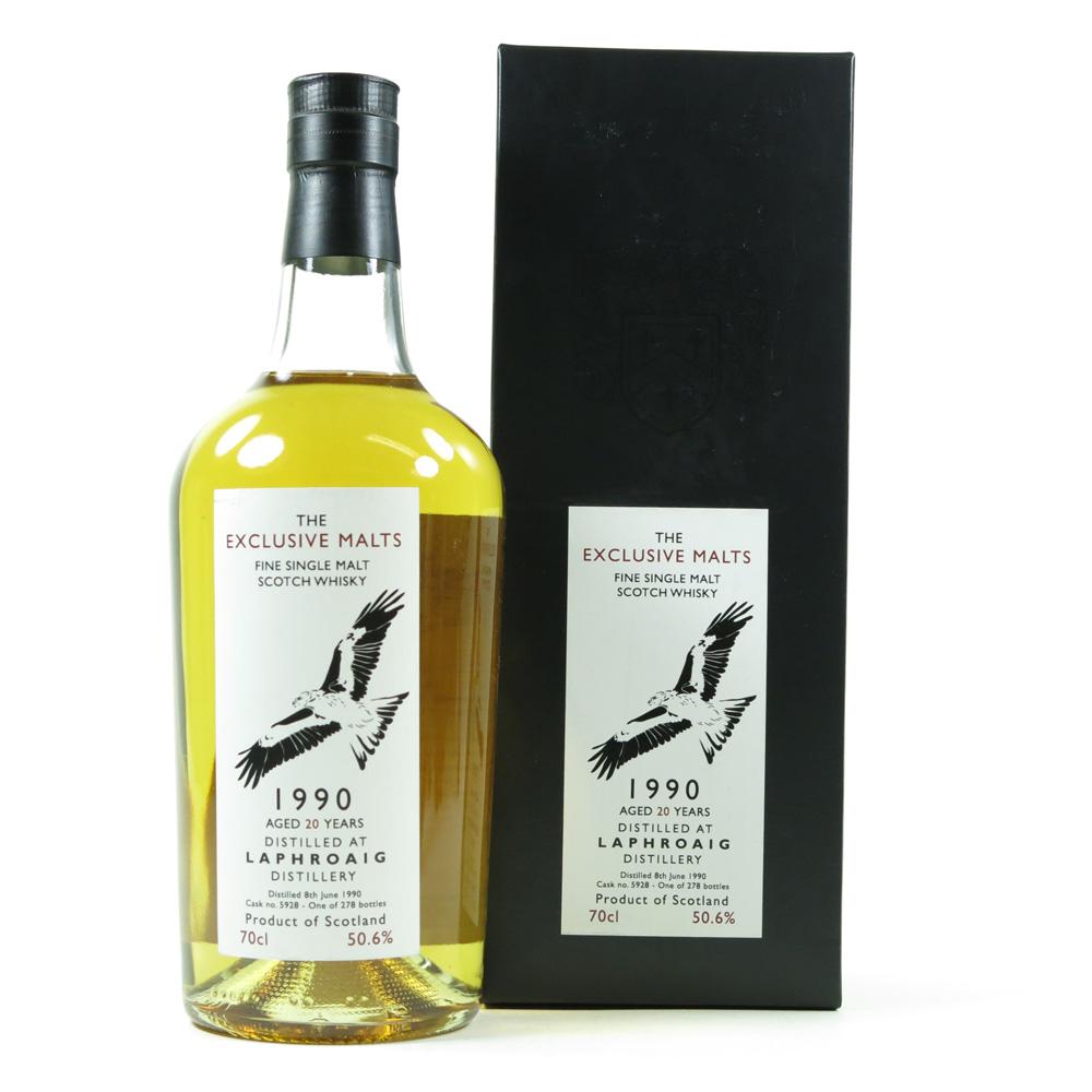 Laphroaig 1990 Exclusive Malts 20 Year Old