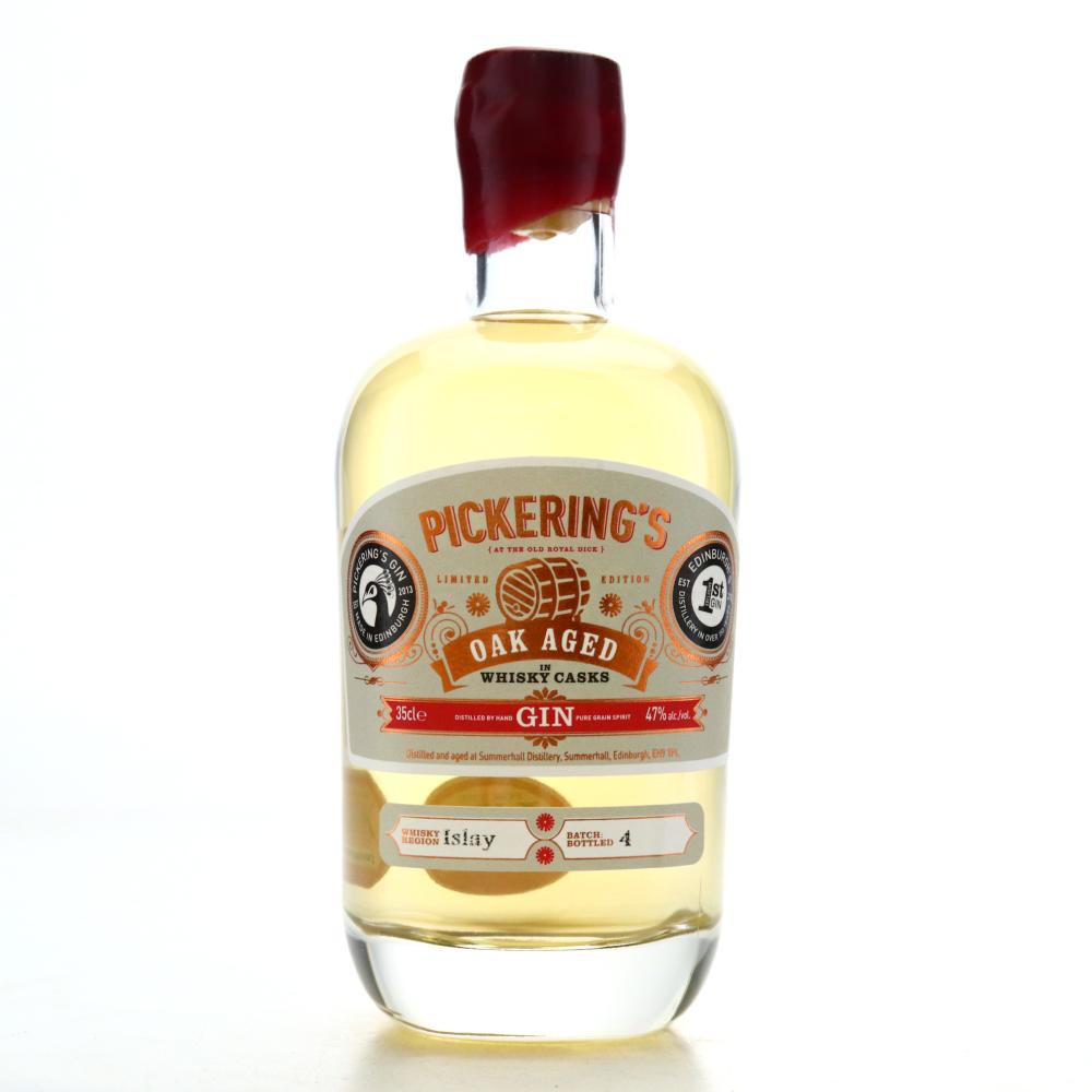 Pickering's Oak Aged Gin Islay Cask 35cl