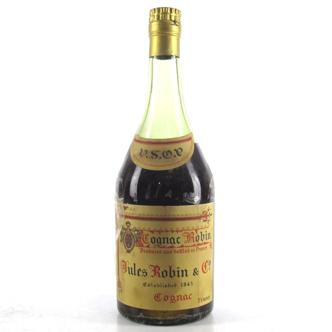 Jules Robin and Co. VSOP Cognac 1960/70s