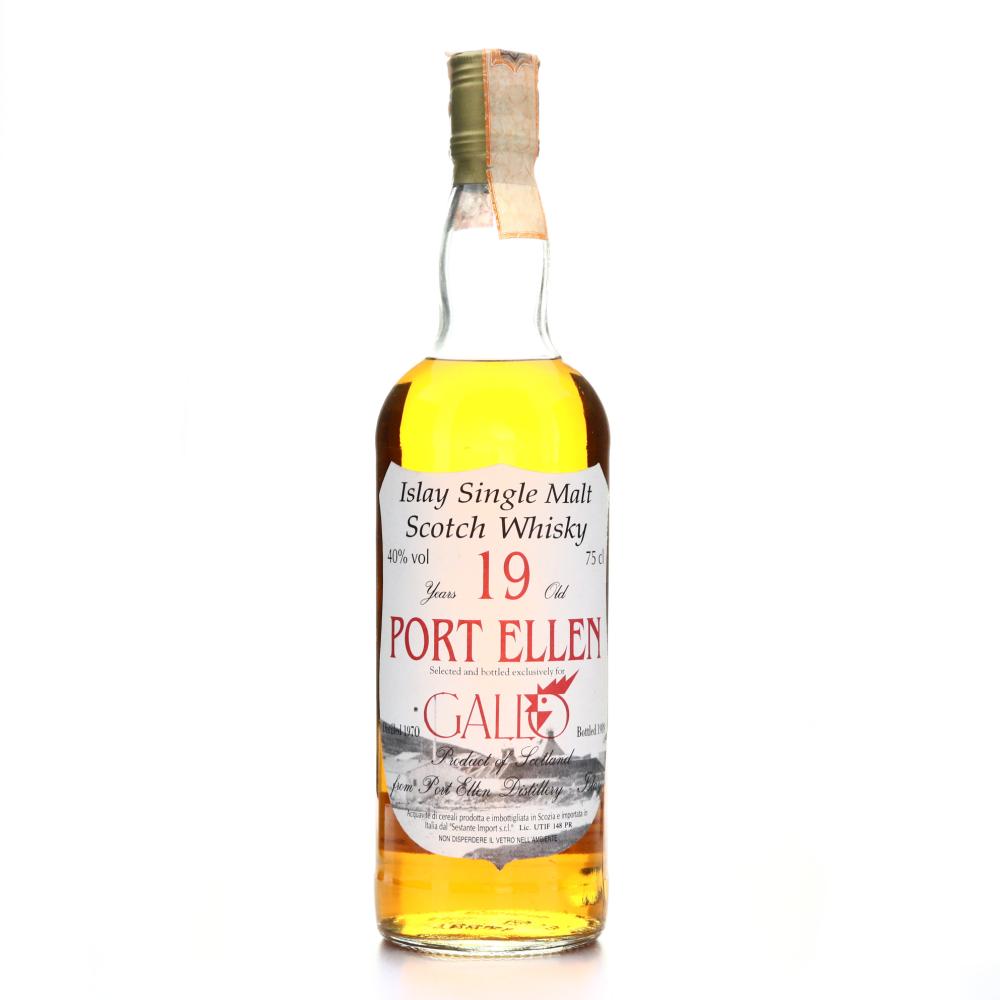 Port Ellen 1970 Sestante 19 Year Old / Gallo