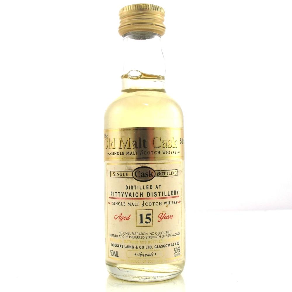 Pittyvaich 15 Year Old Douglas Laing Miniature 5cl