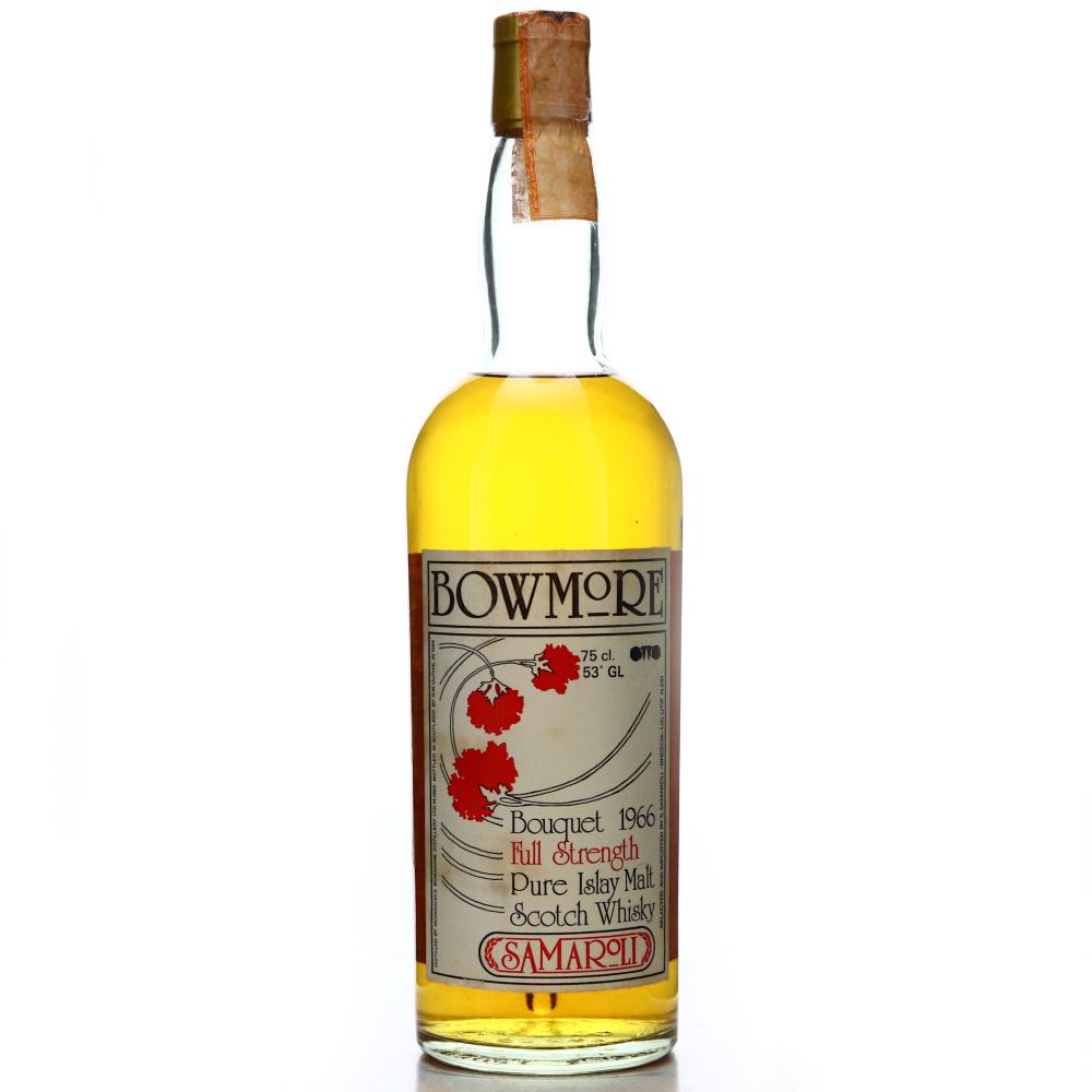 Bowmore 1966 Samaroli Bouquet