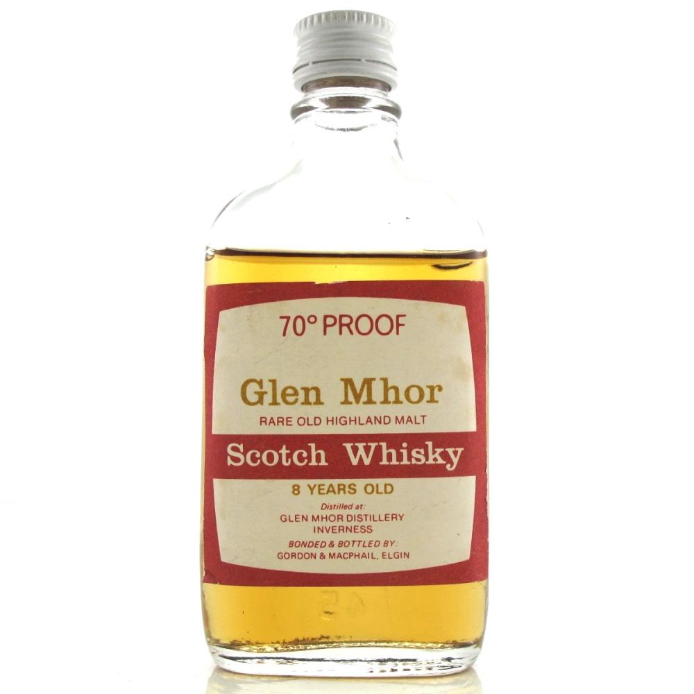 Glen Mhor 8 Year Old Gordon and MacPhail Miniature 1970s