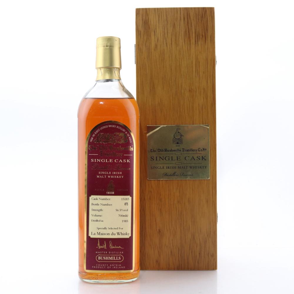 Bushmills 1985 Single Cask/ La Maison Du Whisky Exclusive