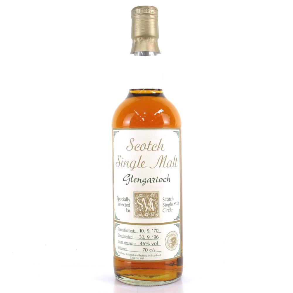 Glen Garioch 1970 Scotch Single Malt Circle