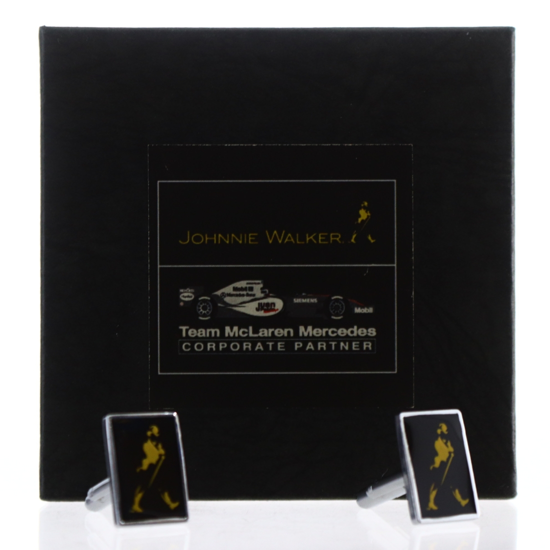 Johnnie Walker McLaren Mercedes Cufflinks