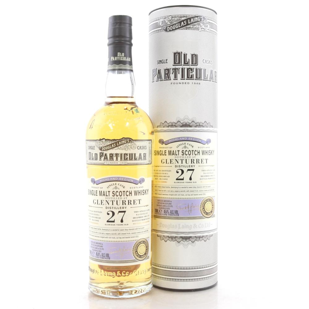 Glenturret 1988 Douglas Laing 27 Year Old