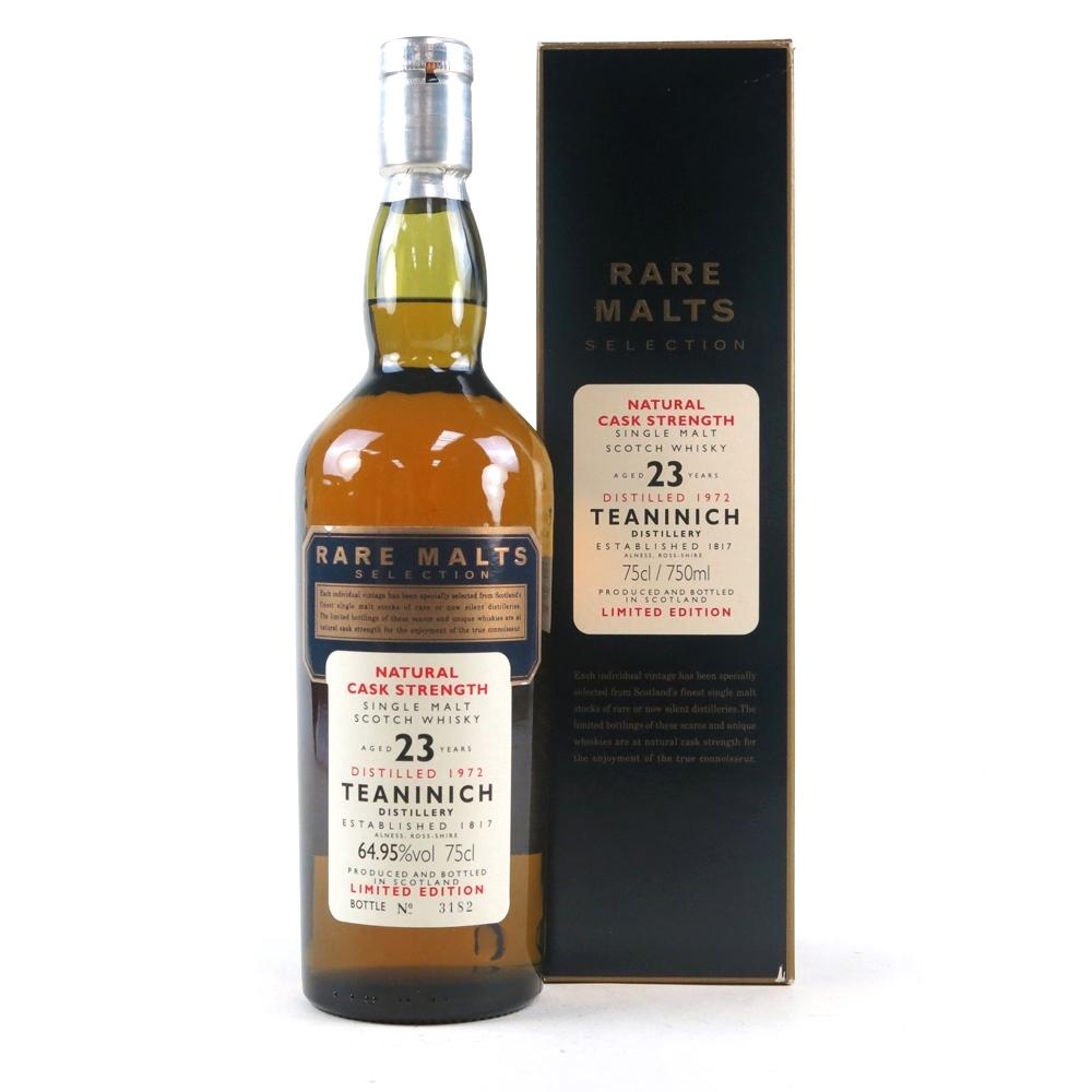 Teaninich 1972 Rare Malt 23 Year Old 75cl / US Import