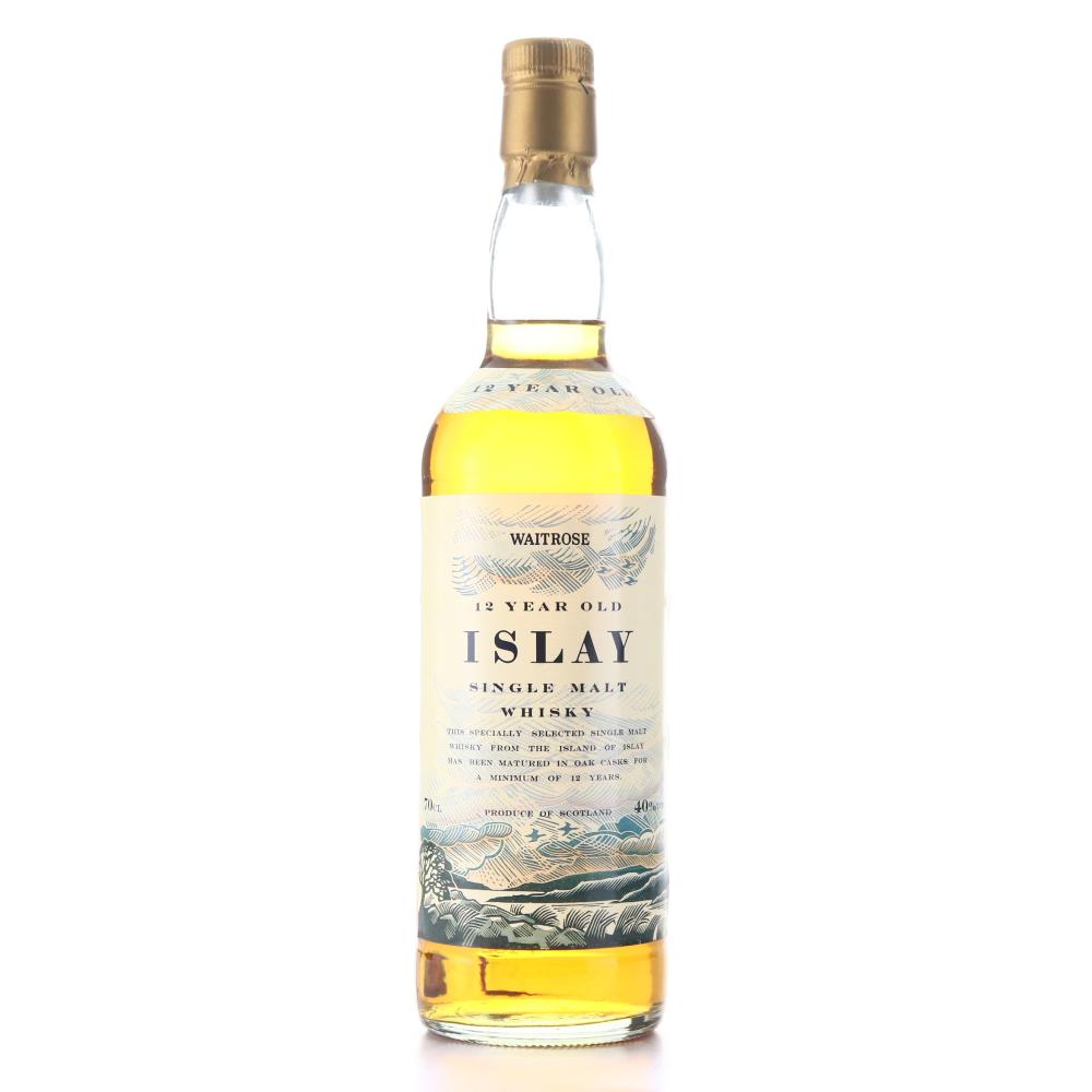 Waitrose 12 Year Old Islay Single Malt