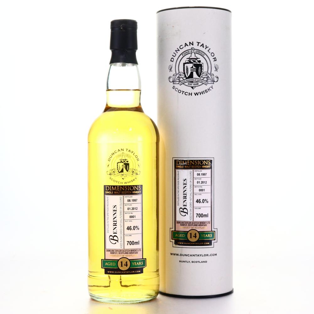 Benrinnes 1997 Duncan Taylor 14 Year Old