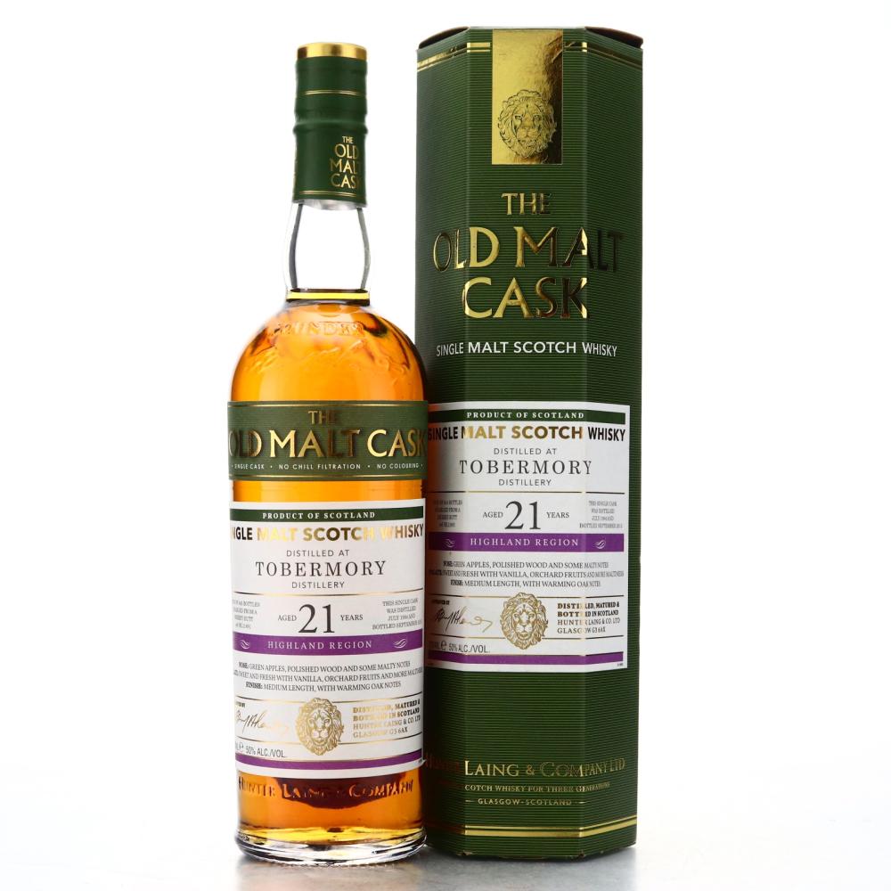 Tobermory 1994 Hunter Laing 21 Year Old