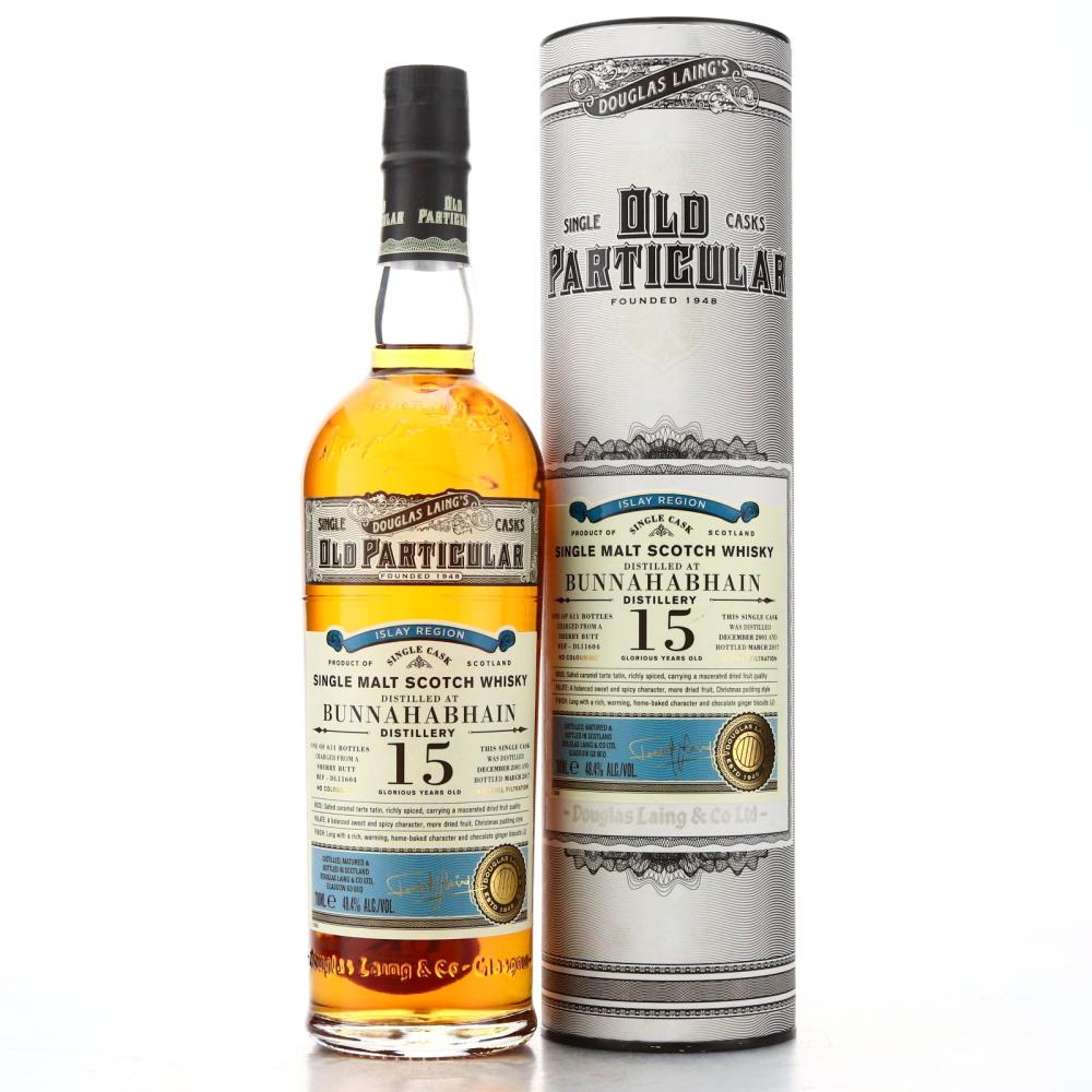 Bunnahabhain 2001 Douglas Laing 15 Year Old