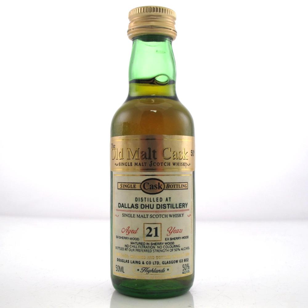 Dallas Dhu 21 Year Old Douglas Laing Miniature 5cl