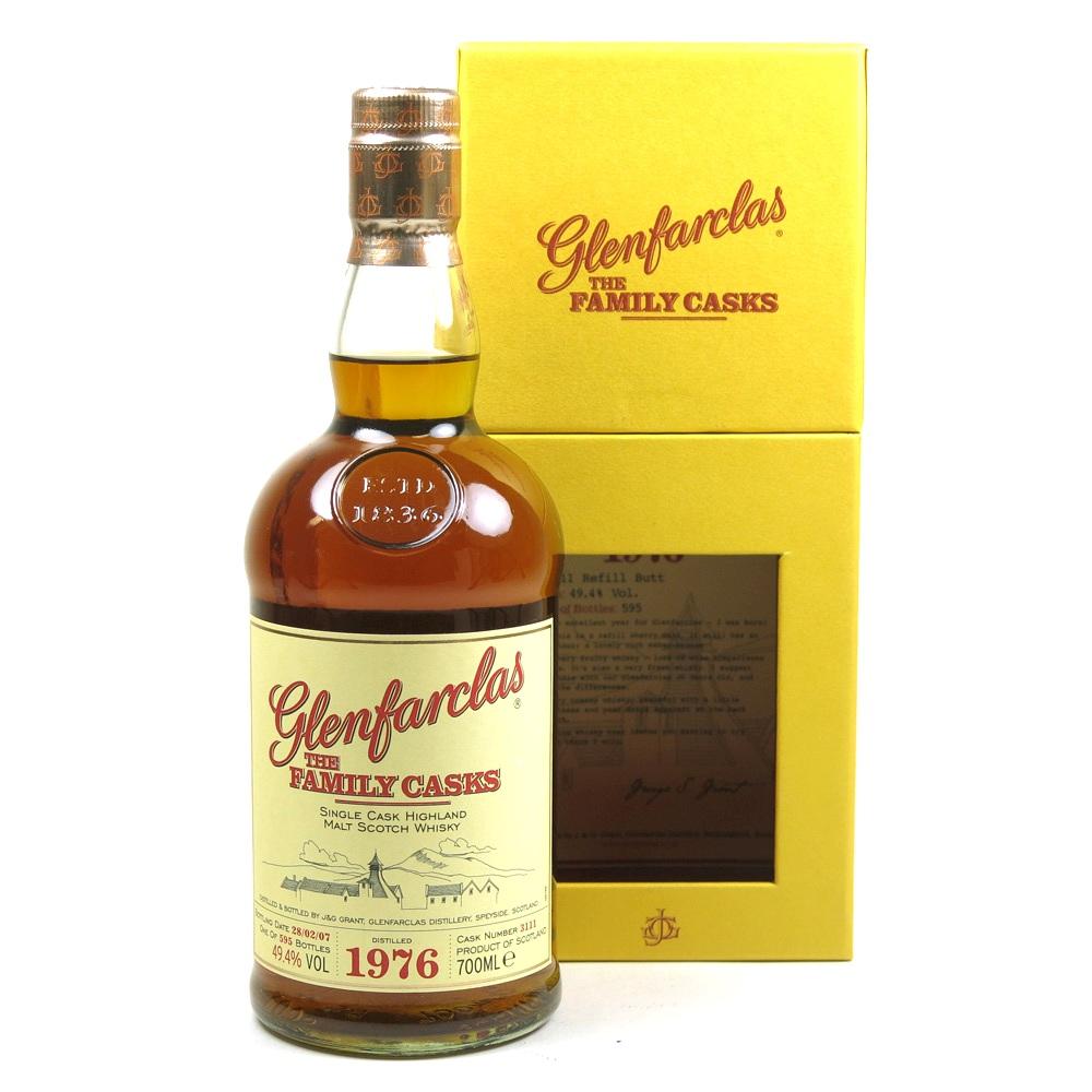 Glenfarclas 1976 Family Cask