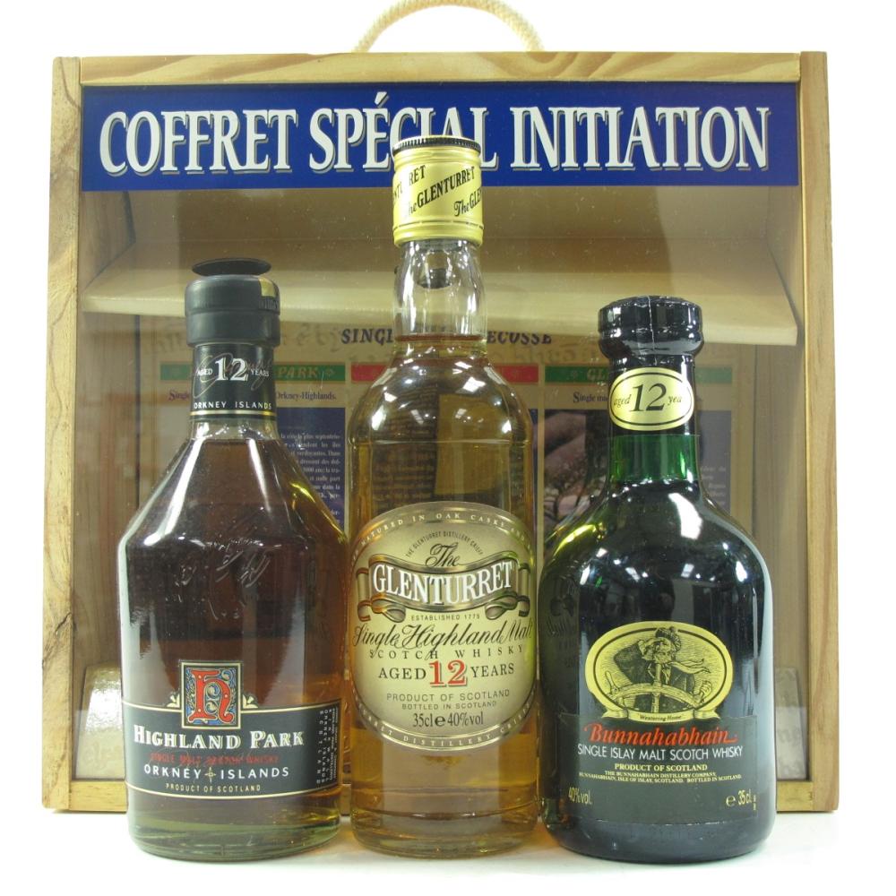 Highland Park, Glenturret & Bunnahabhain Pack / 3 x 35cl