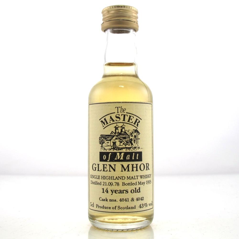 Glen Mhor 1978 Master of Malt 14 Year Old Miniature 5cl