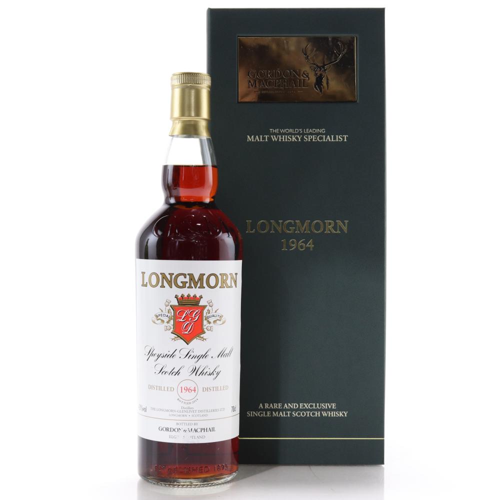 Longmorn 1964 Gordon and MacPhail 2014