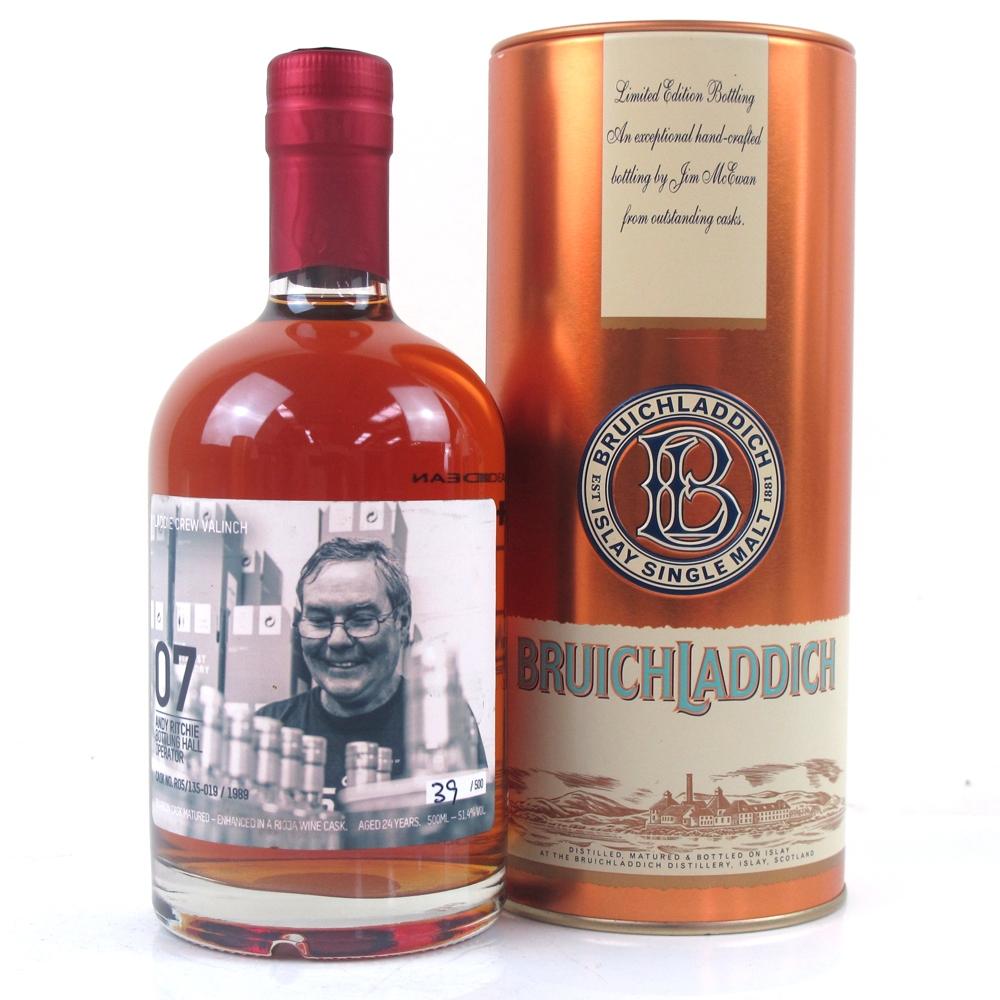 Bruichladdich 1989 Valinch 24 Year Old / Andy Ritchie