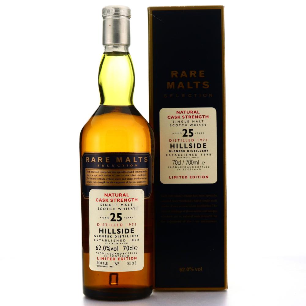 Hillside-Glenesk 1971 Rare Malt 25 Year Old / 62.0%