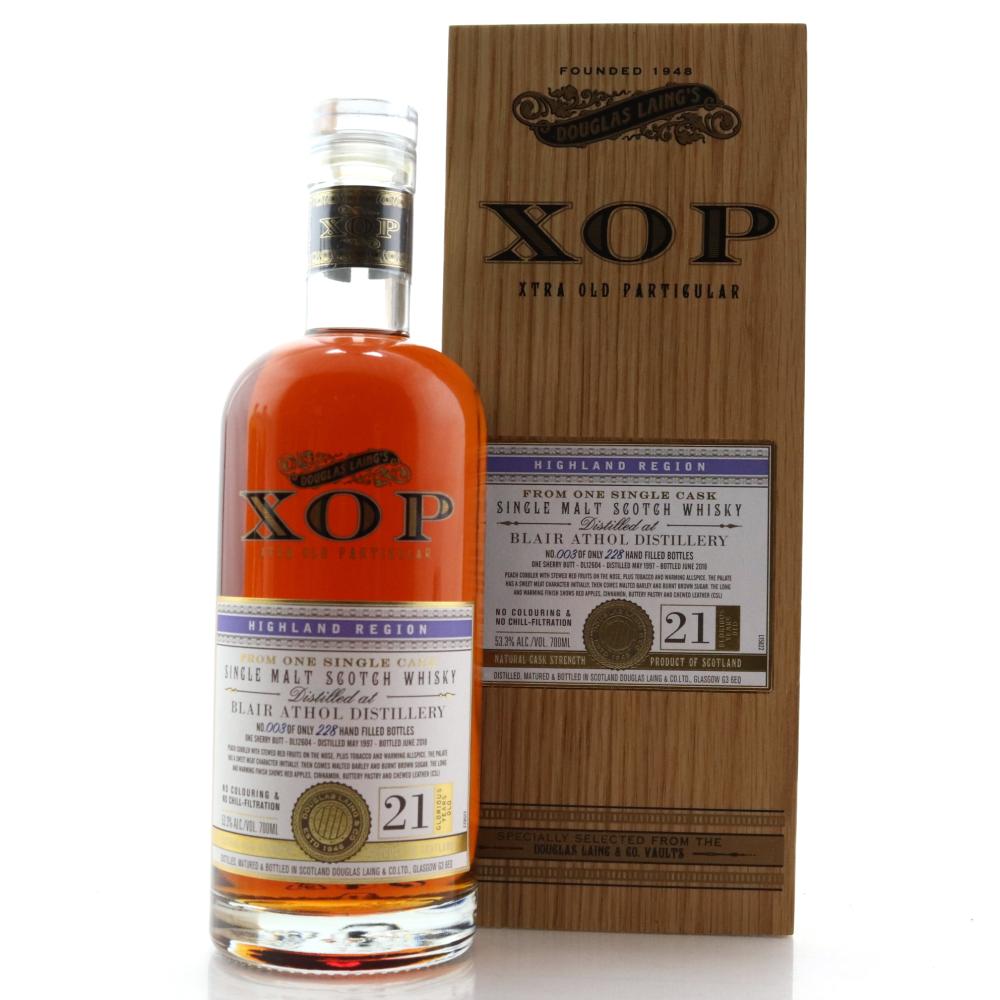 Blair Athol 1997 Douglas Laing 21 Year Old / XOP