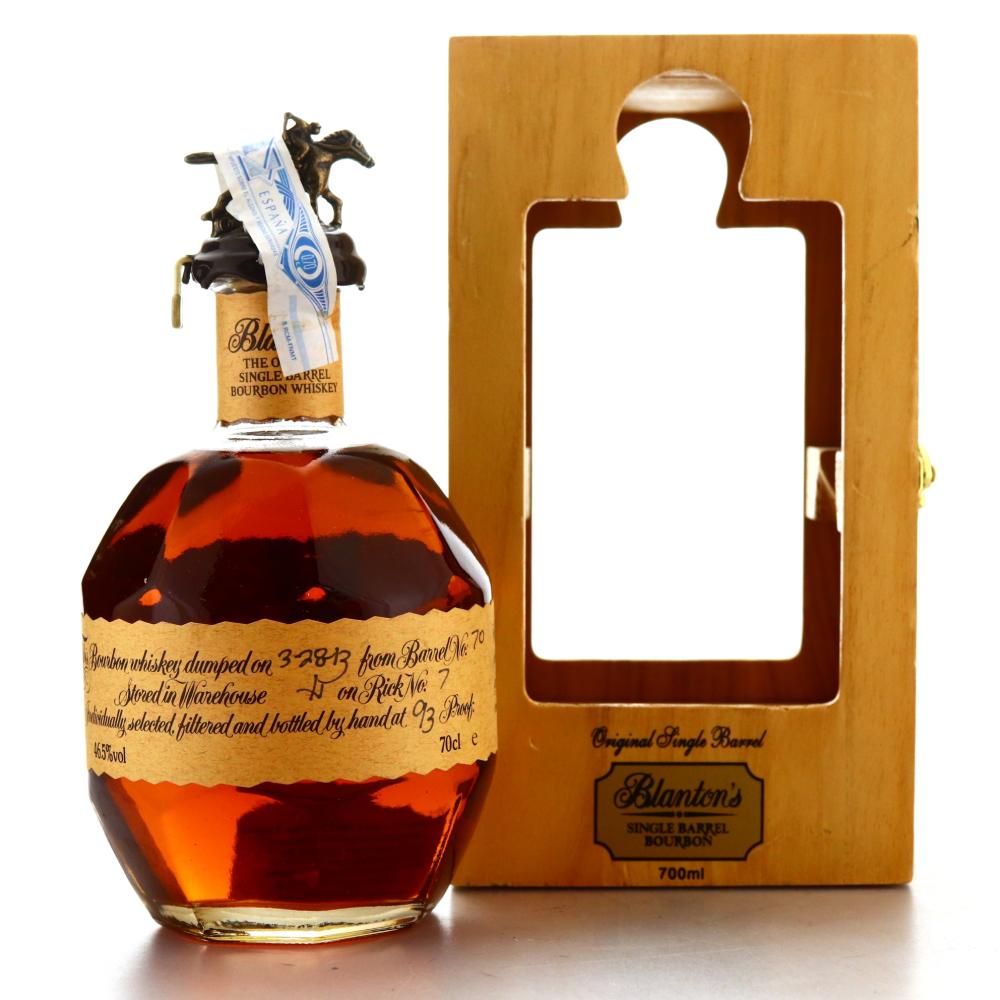 Blanton's Single Barrel Dumped 2013