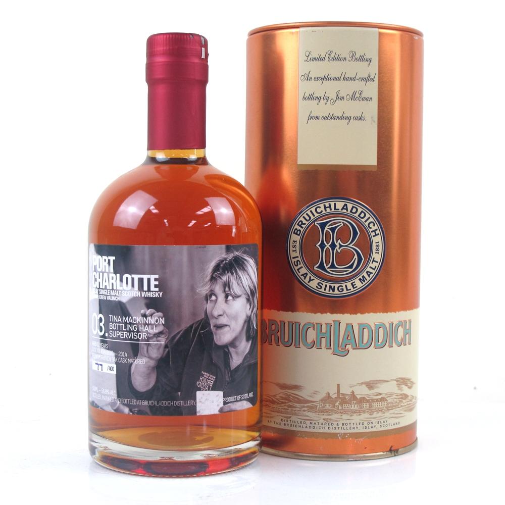 Bruichladdich 2001 Valinch 12 Year Old / Tina Mackinnon