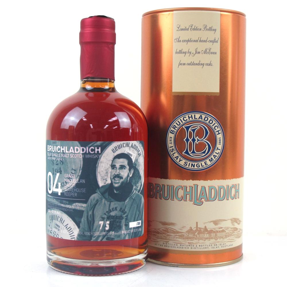 Bruichladdich 1990 Valinch 24 Year Old / Grant MacLellan