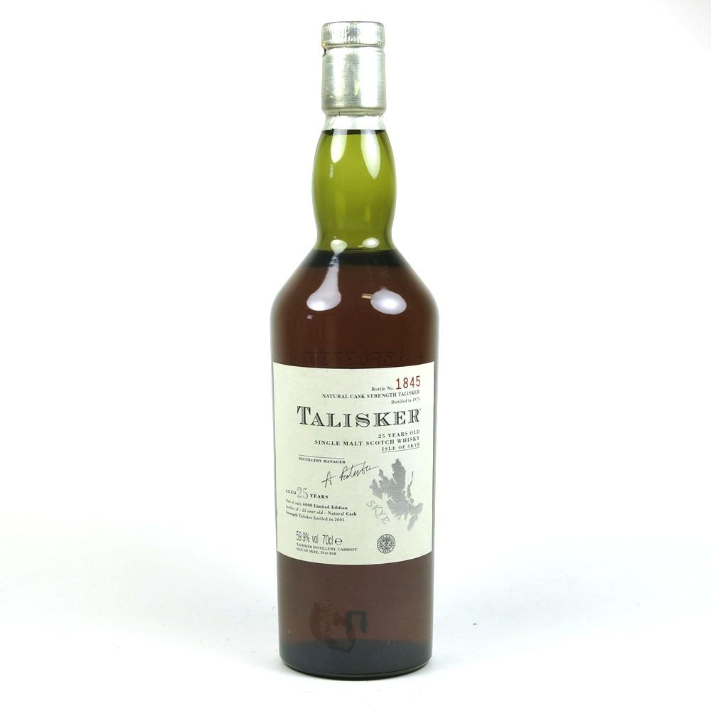 Talisker 1975 25 Year Old 1st Edition