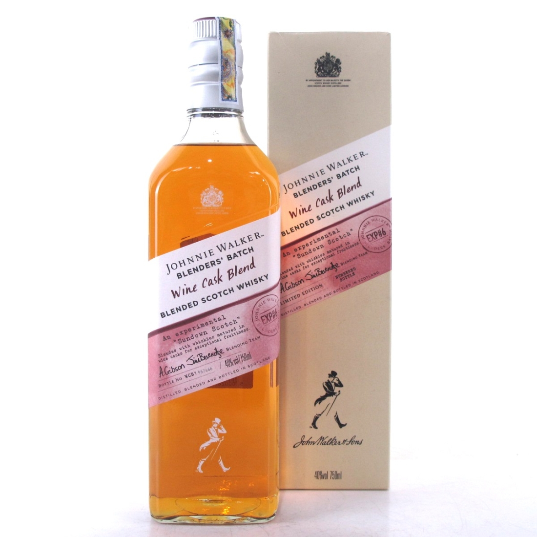 Johnnie Walker Blenders' Batch Exp#6 75cl / Wine Cask Blend