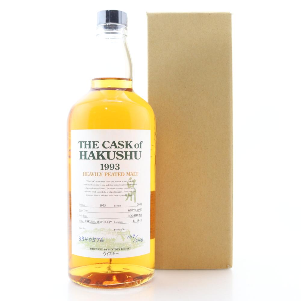Hakushu 1993 Single Cask #3B40576 Heavily Peated