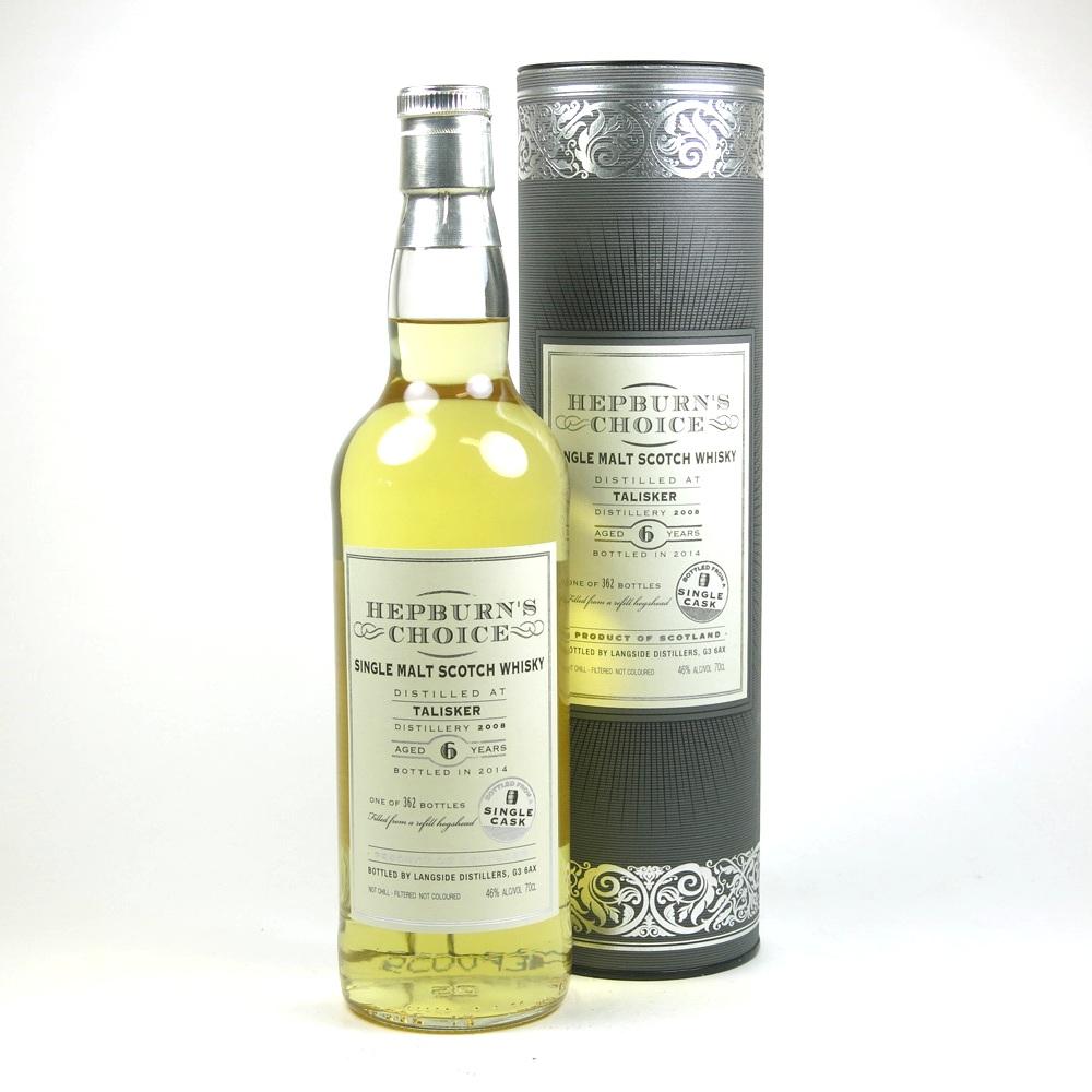 Talisker 2006 Hepburn's Choice 6 Year Old