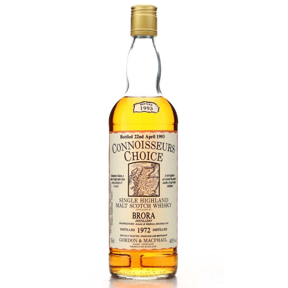 Brora 1972 Gordon and MacPhail / Jacques Import