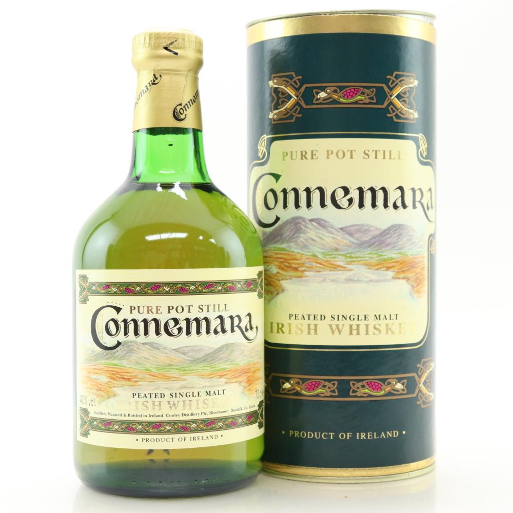 Connemara Peated Irish Whiskey / Cooley