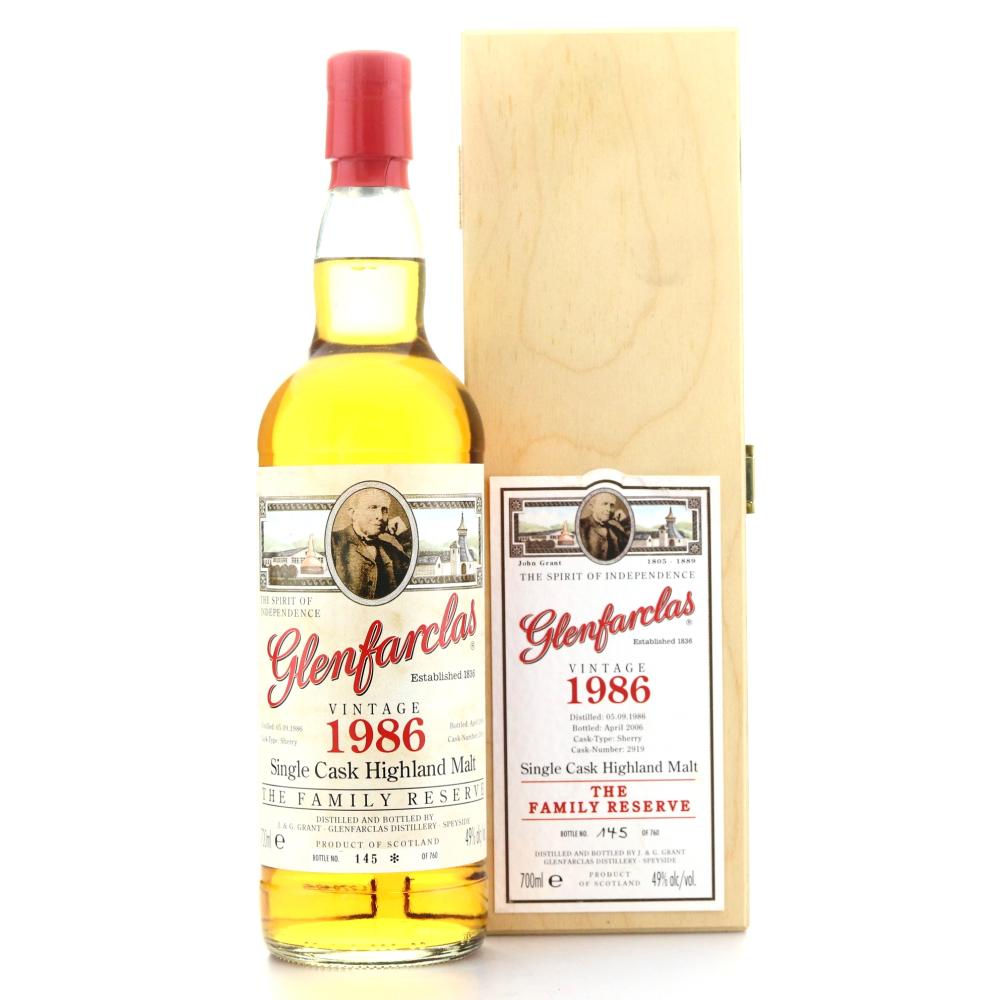 Glenfarclas 1986 Family Reserve