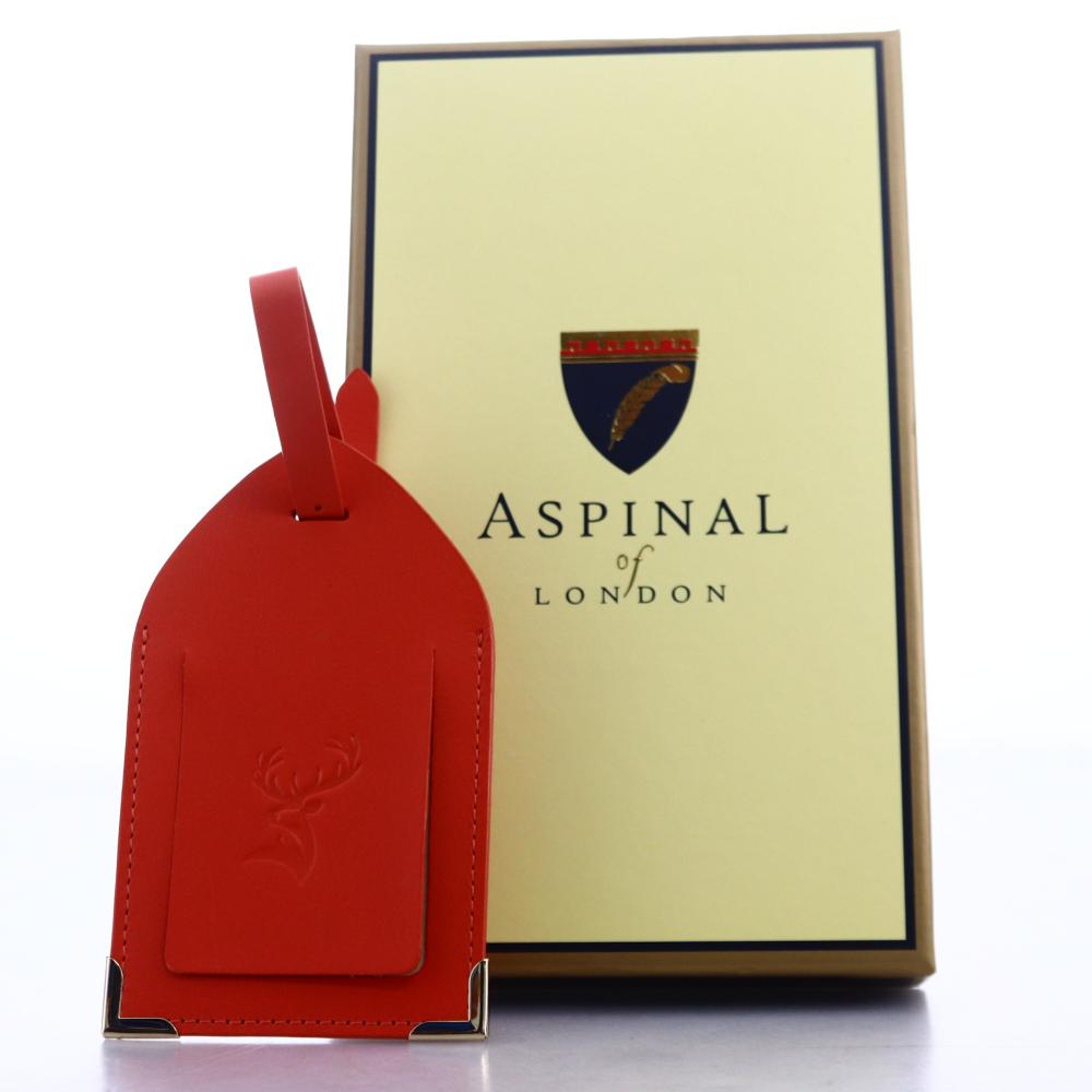 Glenfiddich Aspinal of London Luggage Tag