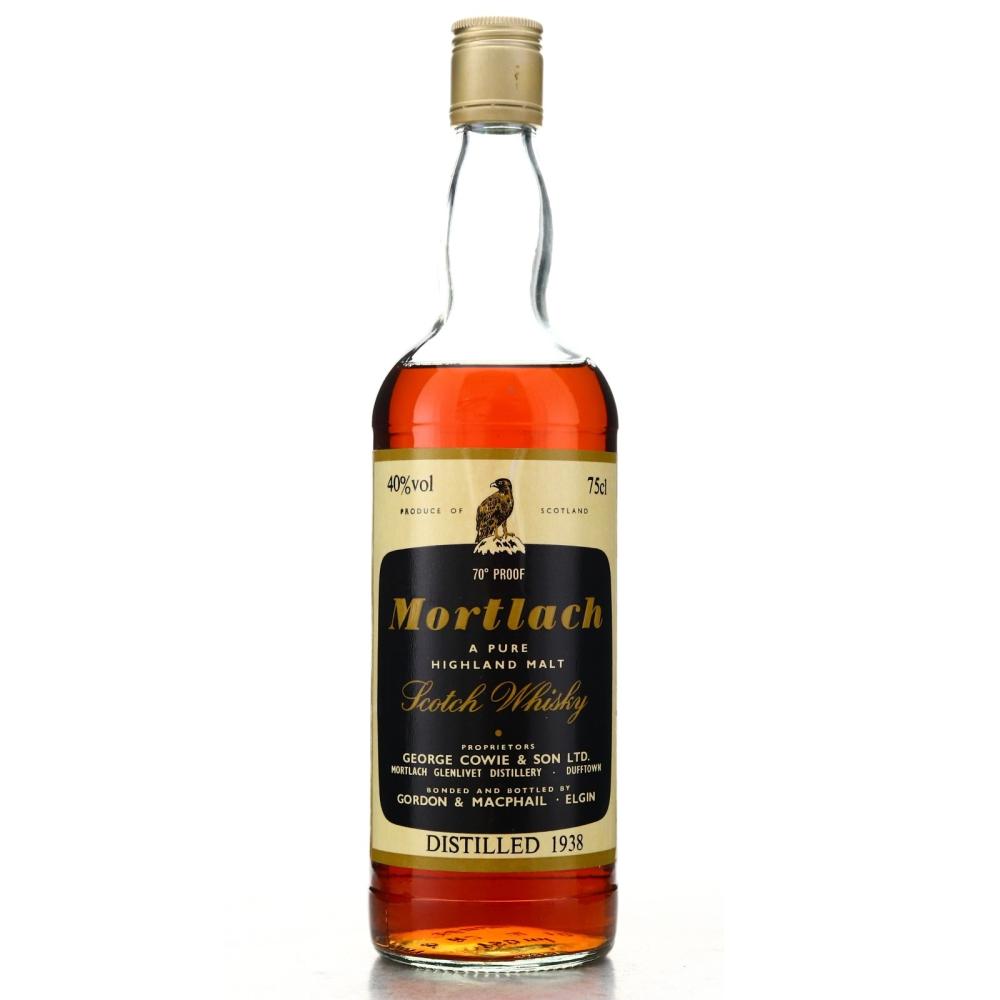 Mortlach 1938 Gordon and MacPhail / German Import