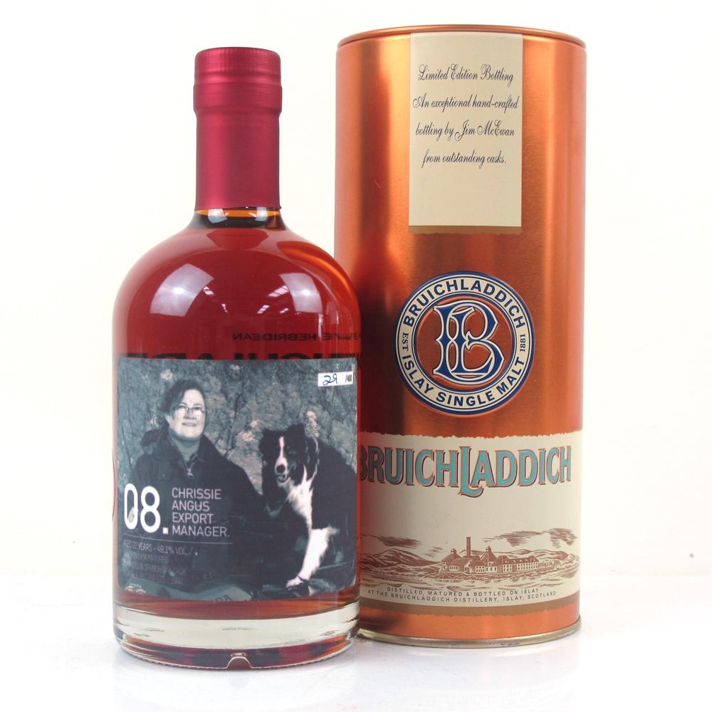 Bruichladdich 1992 Valinch 22 Year Old / Chrissie Angus