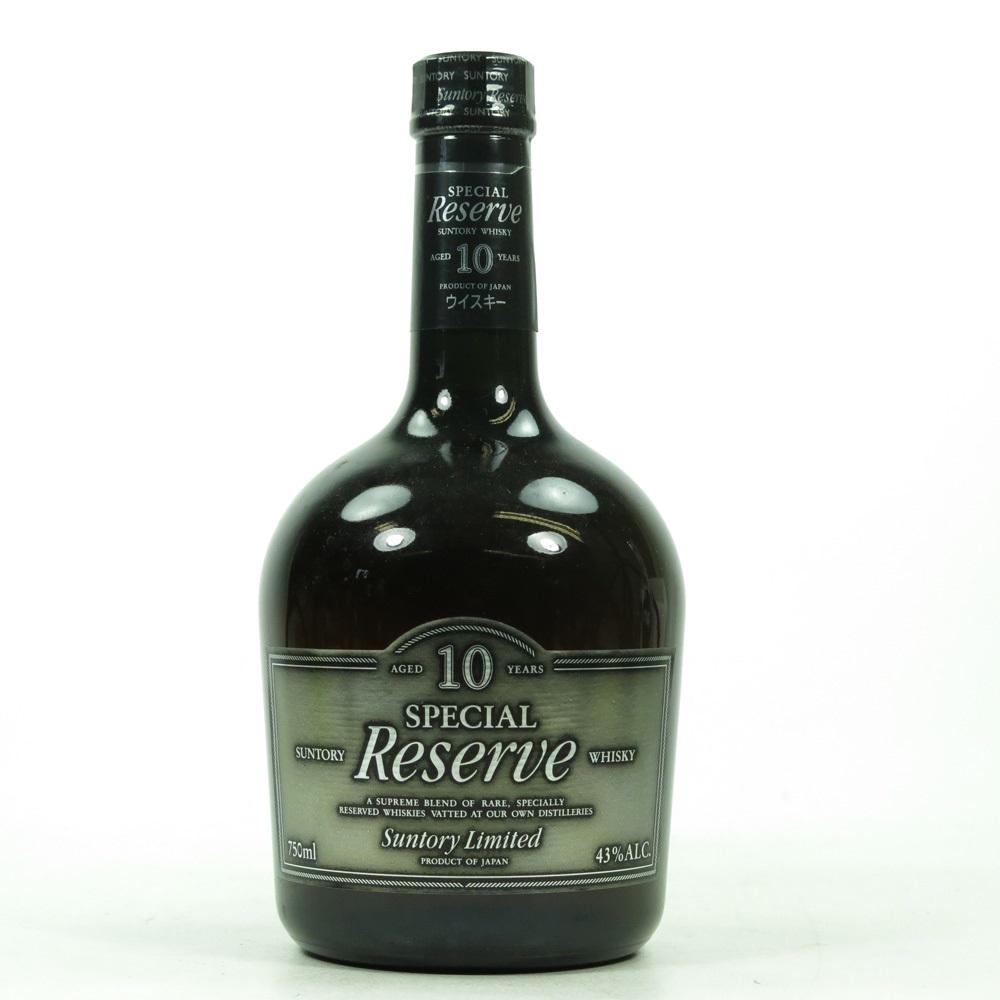 Suntory 10 year Old Special Reserve Old 75cl