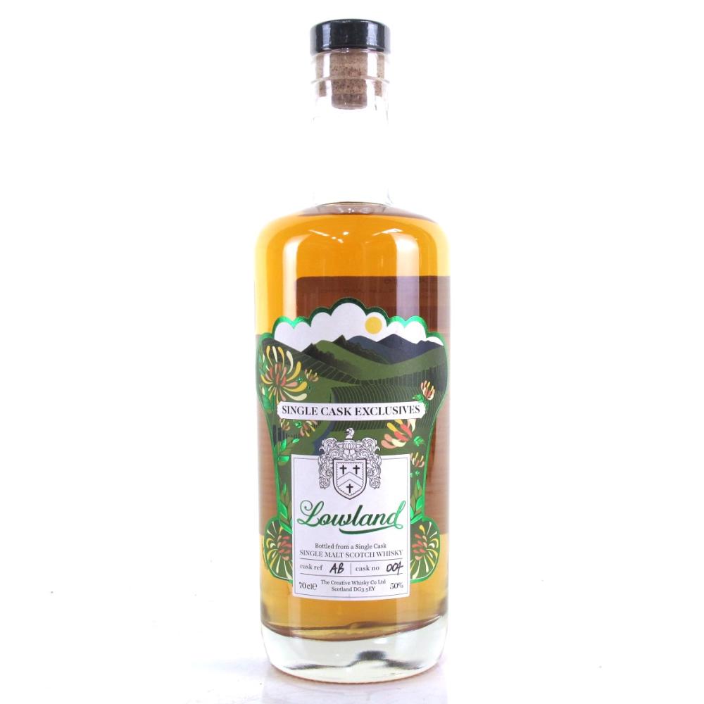 Lowland Creative Whisky Co Single Cask / Ailsa Bay