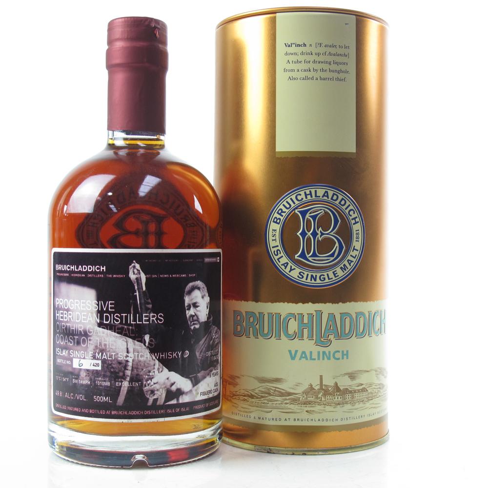 Bruichladdich 1992 Valinch 'Coast of the Gaels'